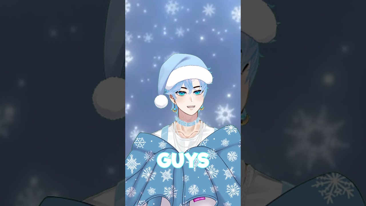 Merry Christmas 🎄Thank you for being the best gift I got this year! ❤️ #vtuber #christmas #streamer