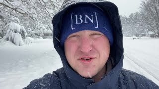 Neighbors dig out in East Aurora