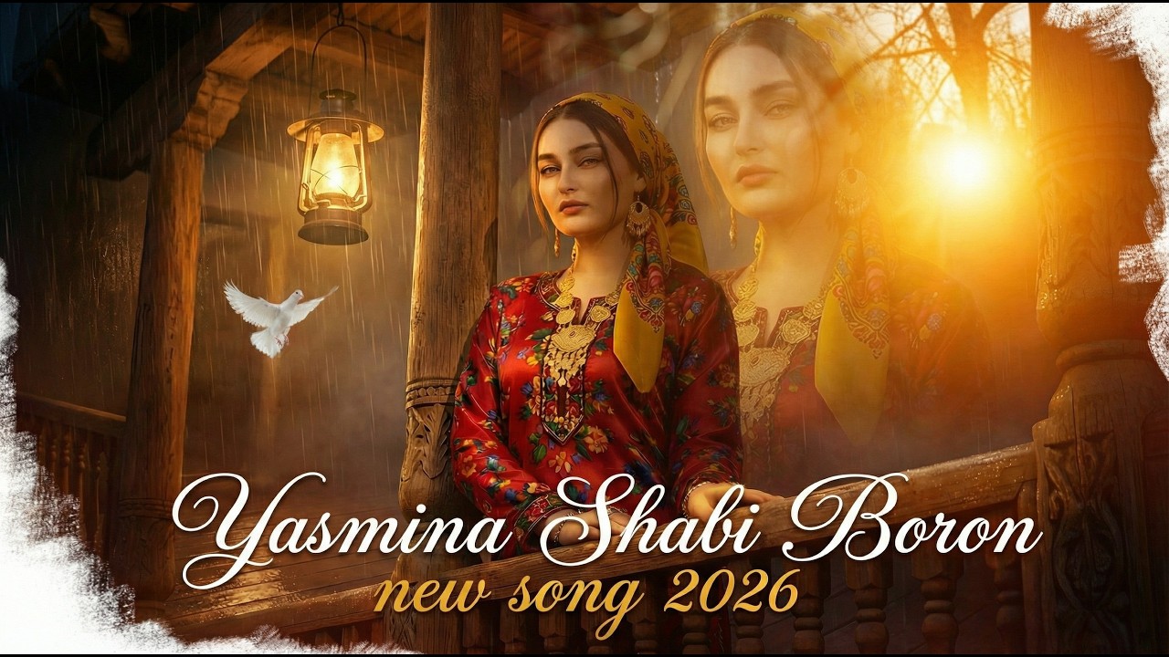 🎵 Yasmina Shabi Boron - new song 2026 Cover 🌙🌧️ Ясмина Шаби Борон суруди нав