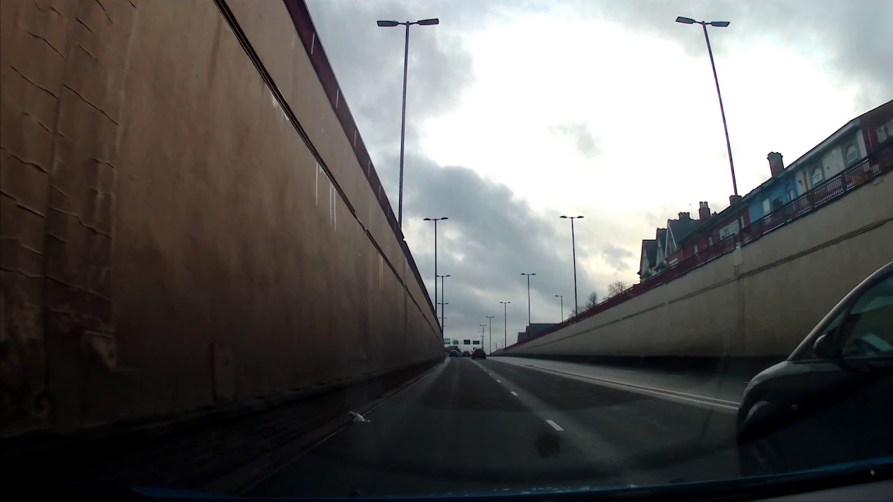 Perry Bar Flyover, Birmingham, England