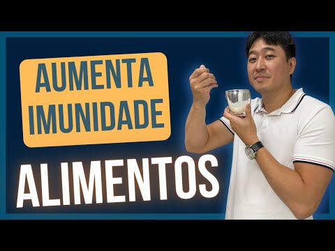 7 alimentos que vão turbinar a sua imunidade!