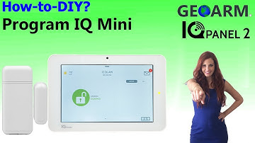 Qolsys IQ Mini - IQ Panel 2 Programming