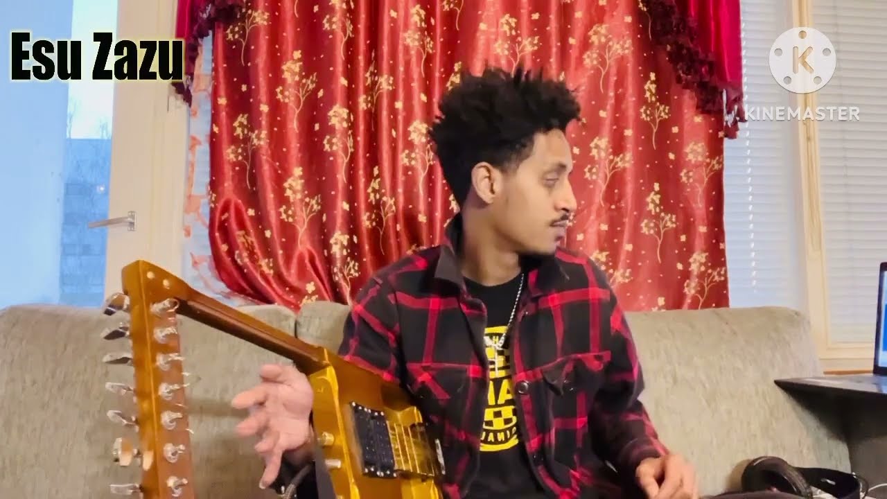 Eritrean music Yehdego Ghebremedhin Salema on krar instrumental by Esu Zazu 2023