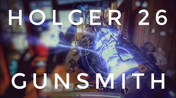 I was WRONG about this gun... Best HOLGER 26 Gunsmith in COD Mobile