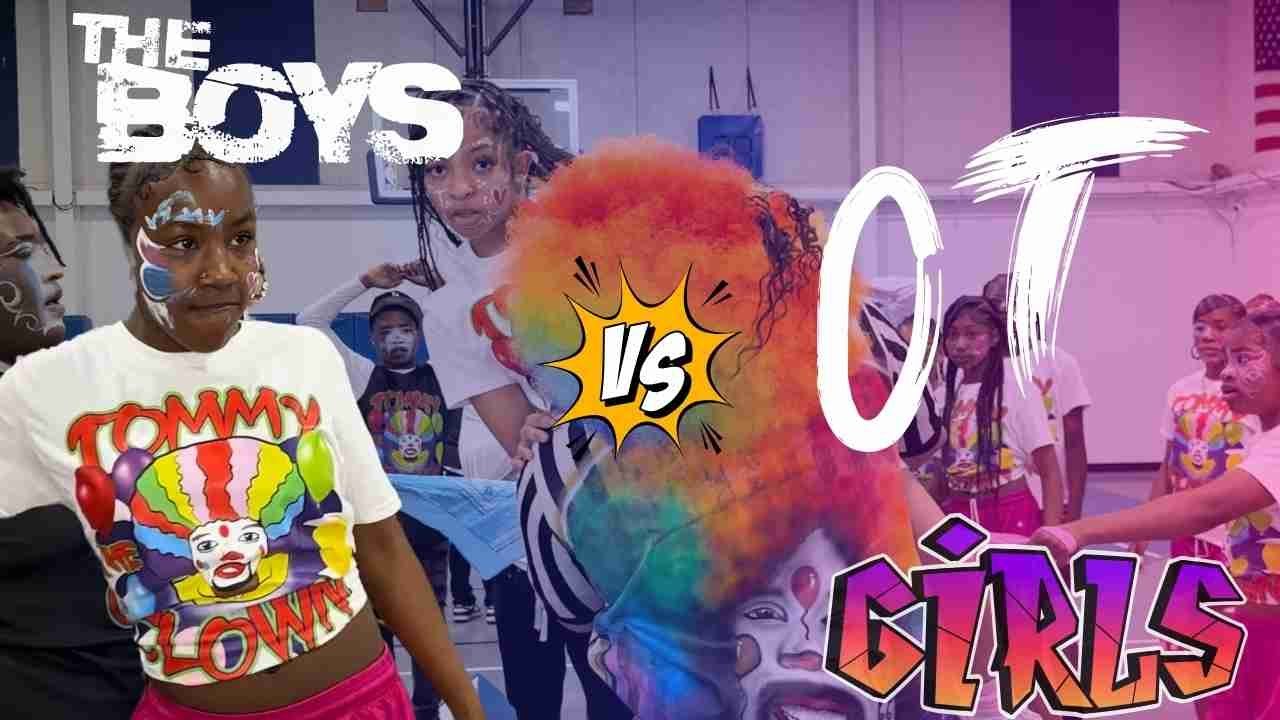 😈Boy vs Girls OT🚨 The New Clowns Get They PUT ON❤️‍🔥 | ‼️😬 Click Link Below⬇️