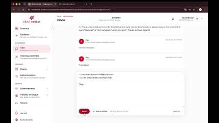 REACHHELM – Gmail OAuth scope demo (gmail.readonly, gmail.send, userinfo.email)