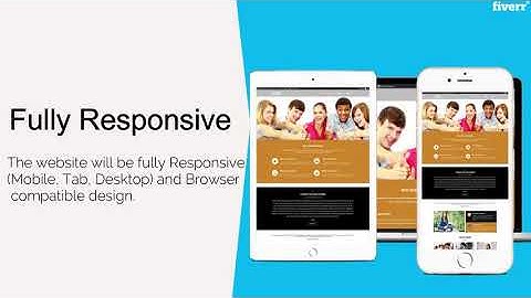 Design and build responsive website - Best Website Builders & CMS service