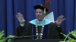 President Ellis Commencement Address - October 22, 2022