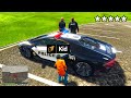 Stealing EVERY LUXURY POLICE CAR As A Kid In GTA 5 RP!