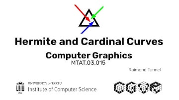 9.2 Hermite and Cardinal Curves