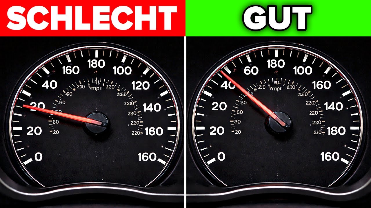GEHEIMNISSE DES DIESELMOTORS, DIE DIE MEISTEN FAHRER NICHT KENNEN!!