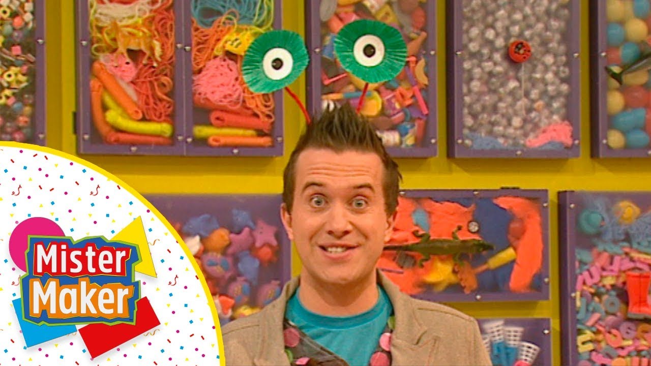 Olhos Alienígenas 👀 Mister Maker em Português