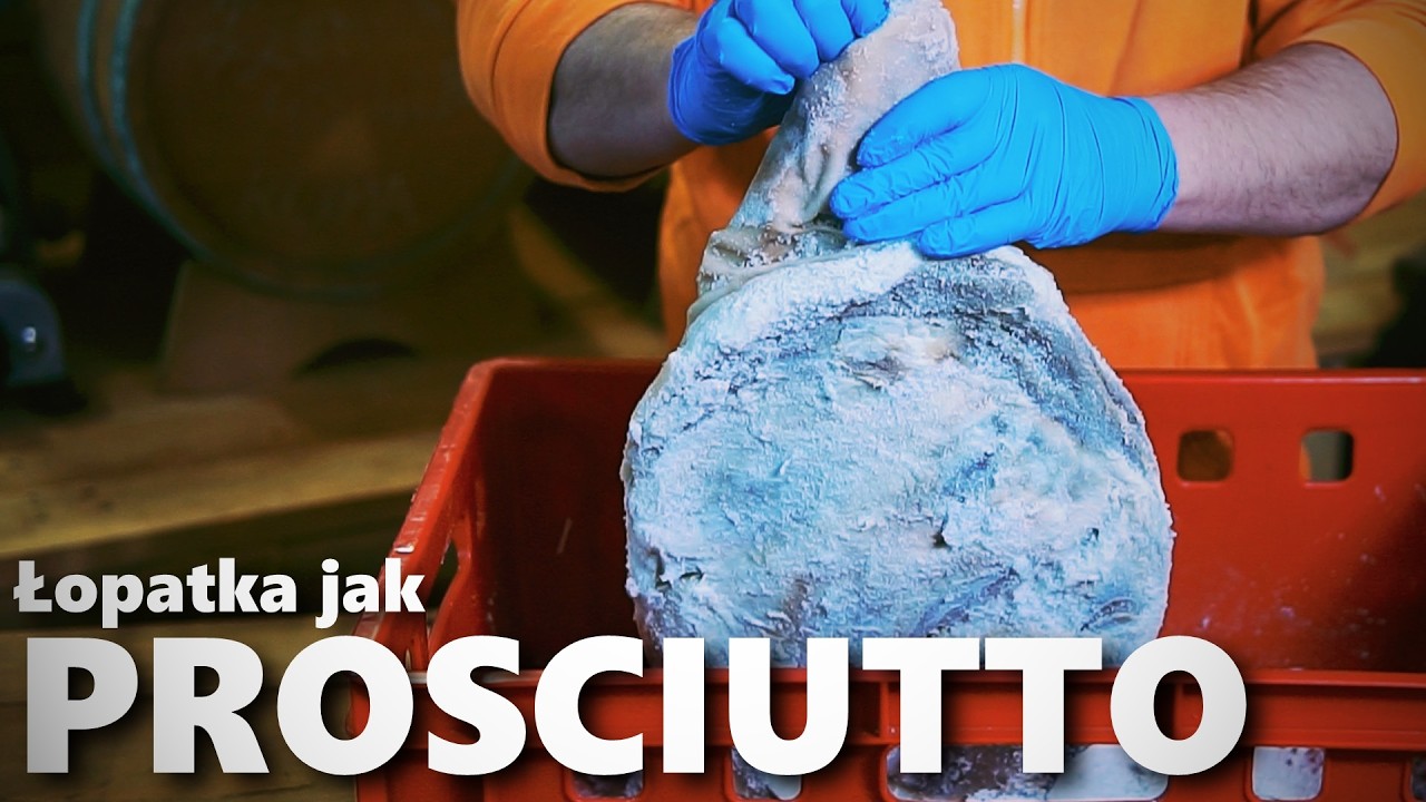 PROSCIUTTO ale z ŁOPATKI cz.2/2 #spalla  #paleta #prosciutto