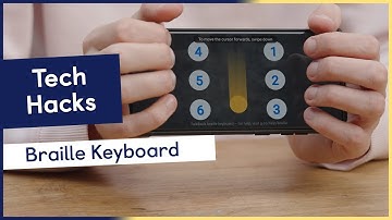 How to use the TalkBack braille keyboard | Android accessibility features