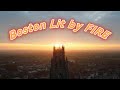 🌅 Boston Sunrise in 4K | Stunning Drone Footage of the Stump #Boston #DroneFootage #4K #Sunrise