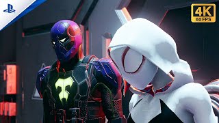 Spider Gwen and Prowler VS Roxxon | What if in The Spider-Verse | Mod New UPDATE 2025 PC Gameplay