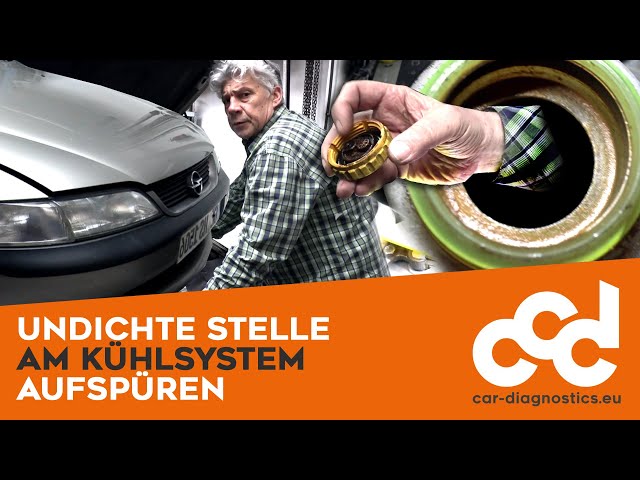 Opel Kühlmittelverlust am Wasserrohr - Schraubär on Tour 