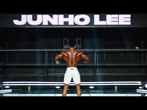 2021 <strong>Monsterzym</strong> Pro Show Men&amp;#39;s Physique - IFBB Pro 이준호 개인 포징 (연습 FULL버전 추가)