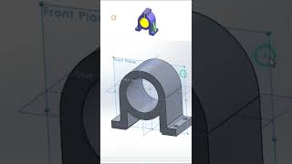 Exercise #82 #cadmonkeys #solidworks #shorts #viralreels #shortsfeed #tutorial #subscribe #tutorial
