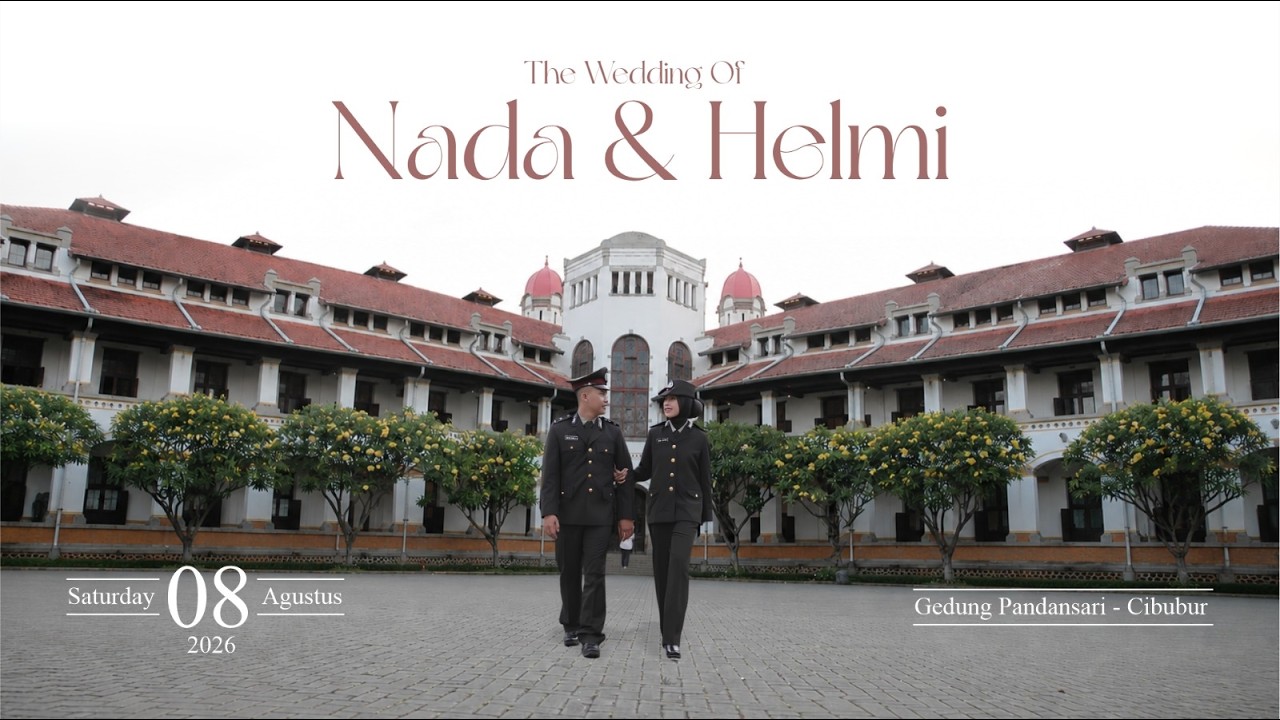 Live Streaming Wedding Nada & Helmi - Live from Gedung Pandansari Cibubur