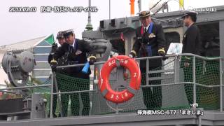 海自護衛艦・掃海艇