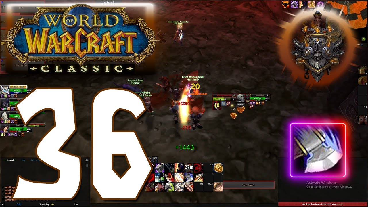 Arms Warrior World of Warcraft Classic | Season of Discovery part 36
