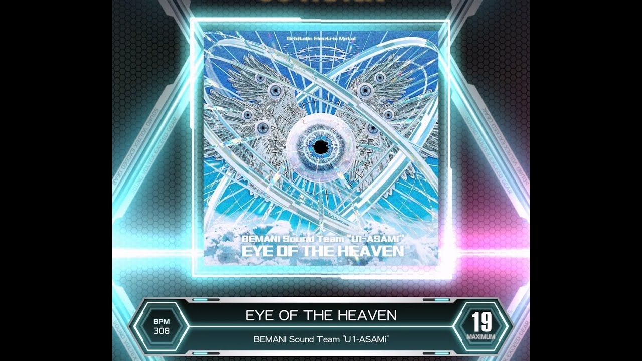 【SDVX VM】 EYE OF THE HEAVEN [MXM] PUC (Hand Shot)
