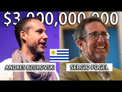 Andrés Bzurovski and Sergio Fogel | Equally the richest men in Uruguay