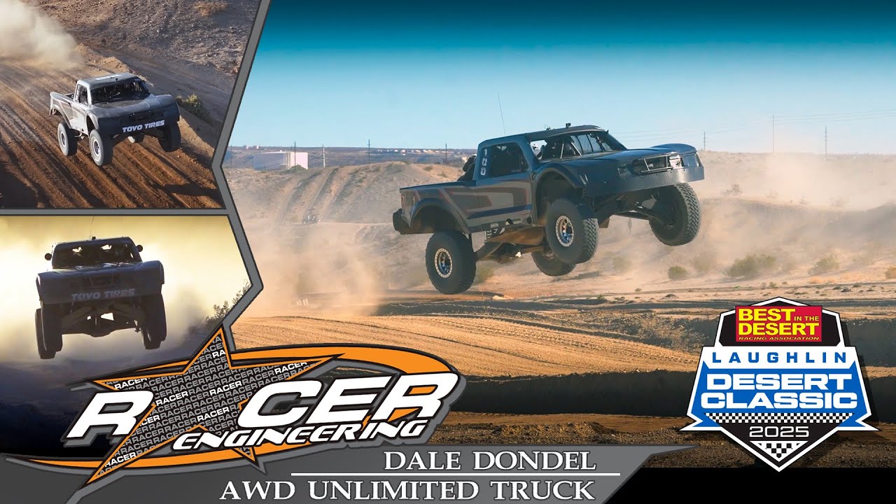 Dale Dondel || Laughlin Desert Classic 2025