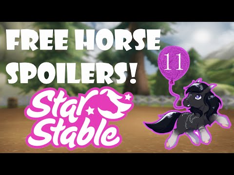 SSO - !SPOILER! - FREE HORSE! - Star Stable Online