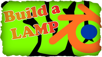 how to: Build a Lamp for Unity3d using Blender | Time Lapse