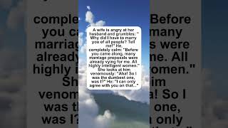 The Dumbest One #joke #humor #shorts #marriage #logic #funny #argument #comedy #laugh #viral
