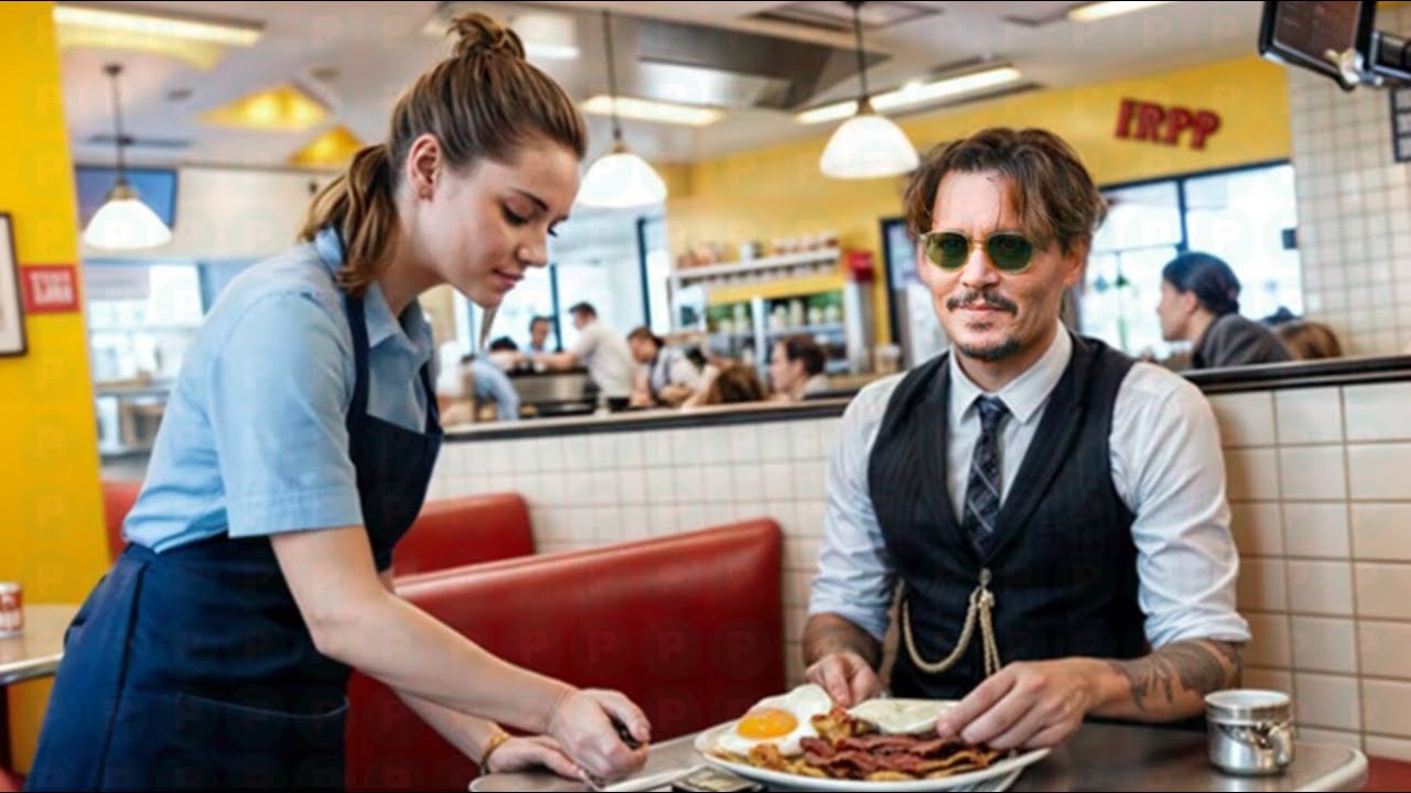 IHOP Waitress Didn t Know She Was Recorded With Johnny Depp Gets ihop-waitress-didn-t-know-she-was-recorded-with-johnny-depp-gets