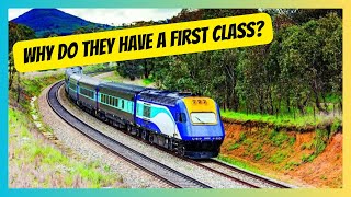 XPT’s FIRST CLASS! Is it worth the money?  Dubbo to Sydney.