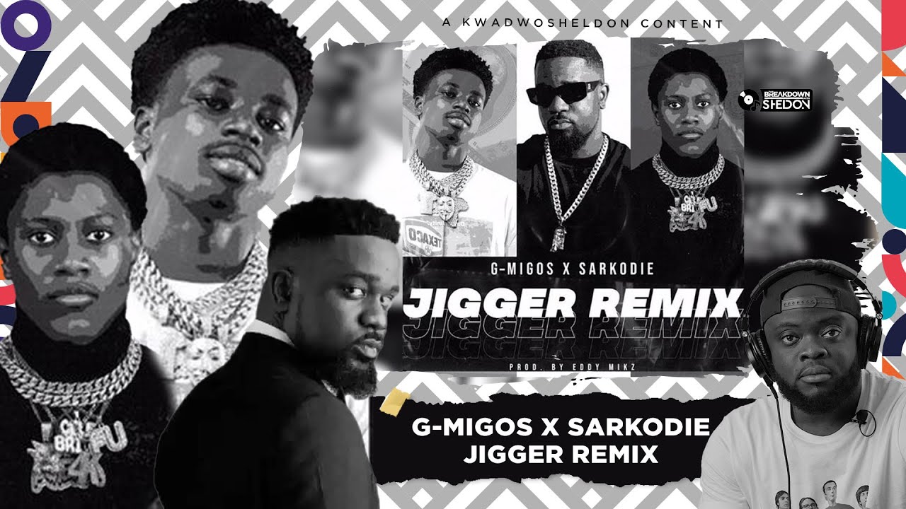 Sarkodie Hops On Gmigos’ “Jigger Remix” And It’s Fayaaaaa🇬🇭🔥🔥🔥🔥🔥 YouTube