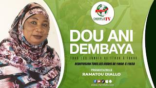 DOU ANI DEMBAYA : L'ACCES A L'EAU ET A L'ASSAINISSEMENT DROIT POUR CHAQUE FEMME ET CHAQUE FILLE  PT1