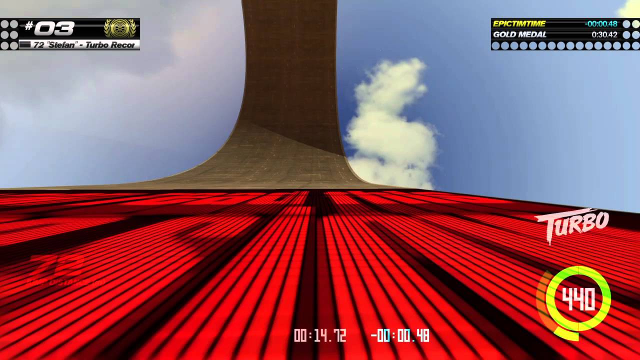 Trackmania Turbo Track 3 GOLD MEDAL YouTube