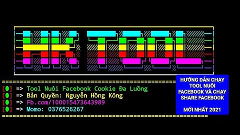 HƯỚNG DẪN CHẠY TOOL NUÔI FACEBOOK VÀ CHẠY SHARE FACEBOOK | HKTOOL