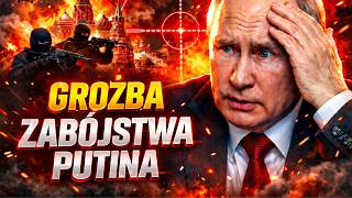 PANIKA na Kremlu: Putin BOI się zamachu! Decyzja Trumpa WSTRZĄSNĘŁA Moskwą