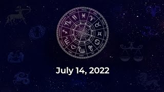 Horoscope today, July 14, 2022: Here are the astrological predictions for your zodiac signs
