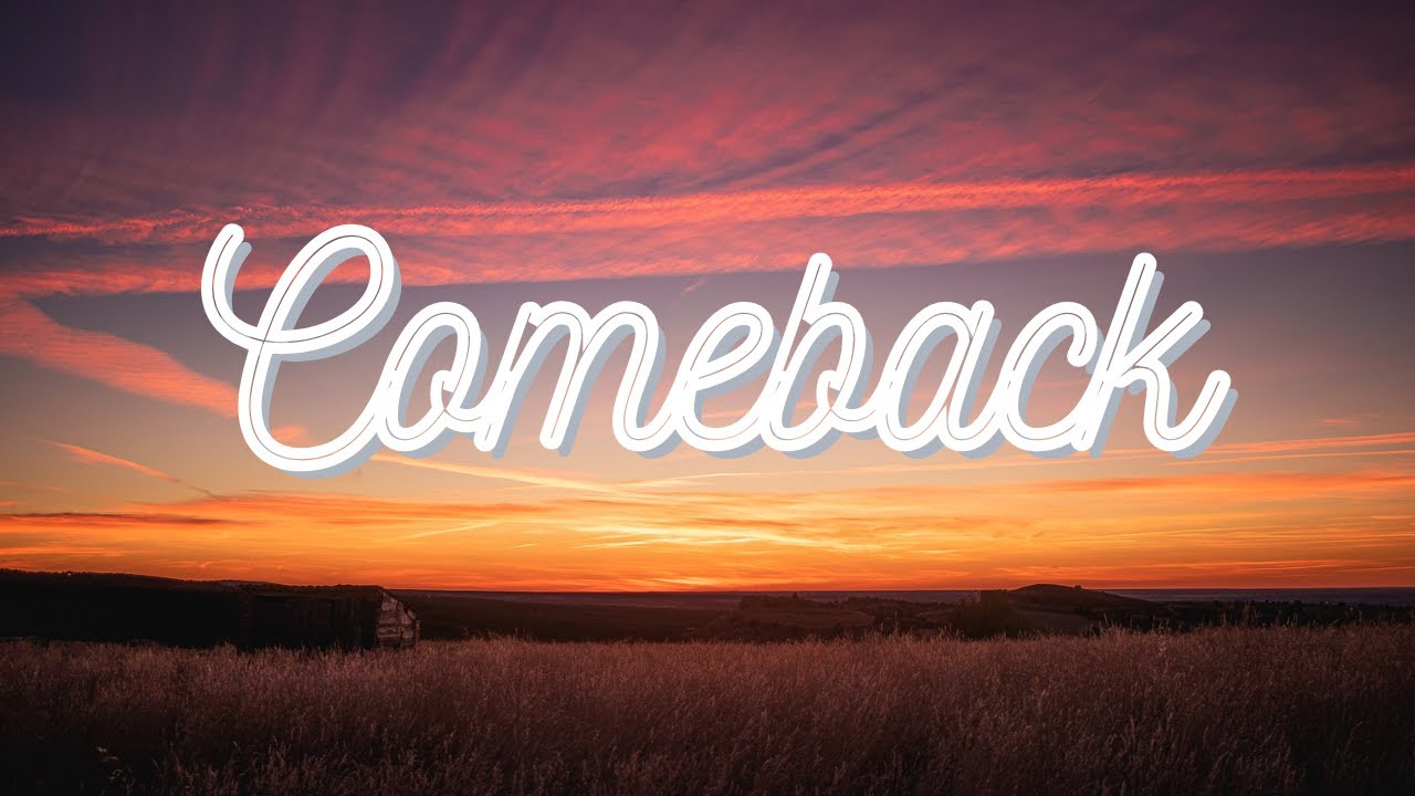 Regardez Comeback - Aaron Kellim feat Vaughn Biggs Lyrics sur YouTube Regardez Comeback - Aaron Kellim feat Vaughn Biggs Lyrics sur YouTube