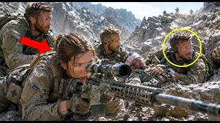 She Turned From Medic to Sniper in Seconds — And the SEALs Said, “We’ll Never Forget.”