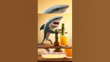 Cá mập xay nước mía #shark #shorts #ai #chatgpt #hinhanh