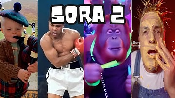 SORA 2 AI Compilation That Will Melt Your Brain!
