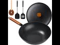 Bretor Wok Pan with Lid Review - Pros &amp; Cons - Bretor wok pan