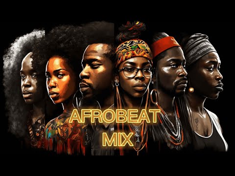 Afrobeat Mix 2023 | Malaysian DJ playing Afrobeat for first time | Mix 2023