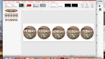 Schoology Buttons Part 1- Powerpoint