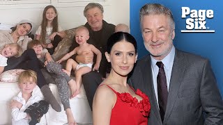 Alec and Hilaria Baldwin’s kids: Meet their 8 children | Page Six Celebrity News