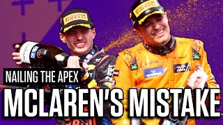 Imola: Did McLaren throw away a victory to Red Bull? | Nailing The Apex