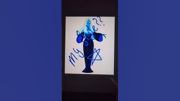Blue diamond in my style??? #stevenuniverse #art #drawing #digitalart #relatablethings #shortsfeed